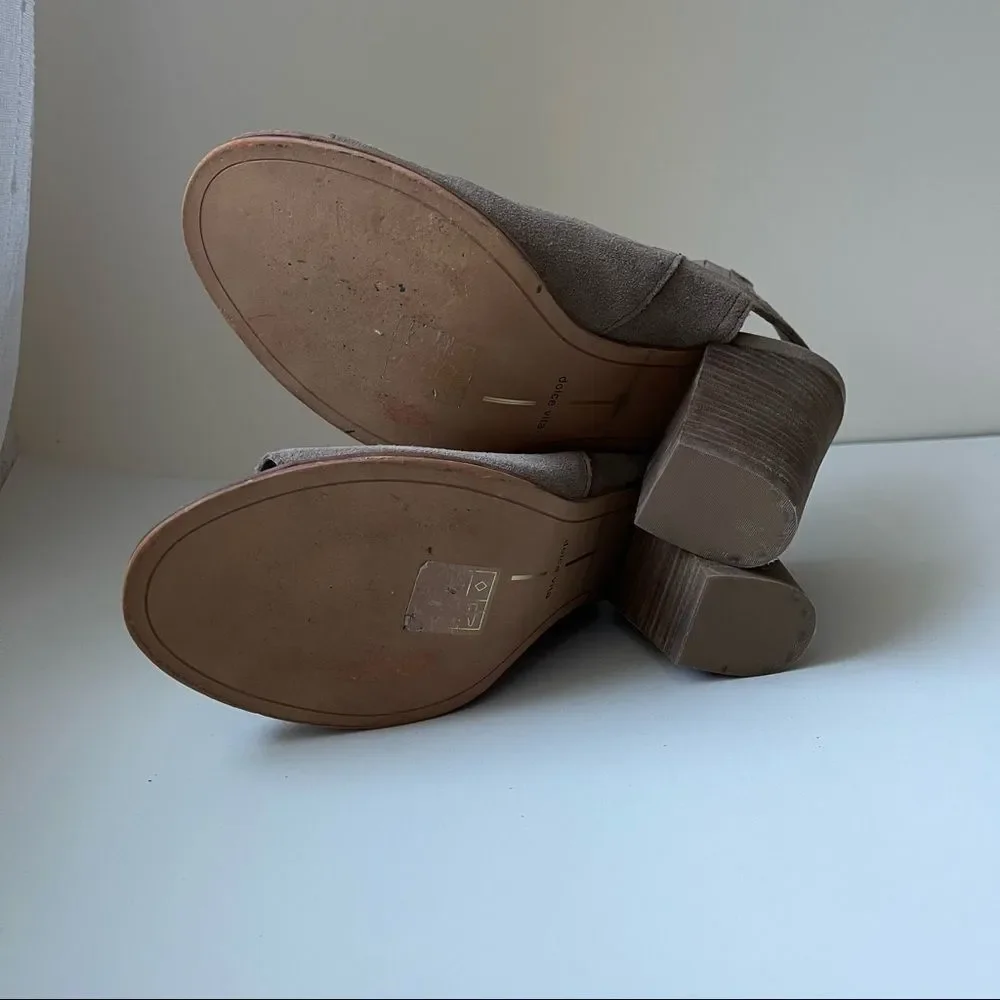 Dolce Vita Open Toed WedgesSize 10
